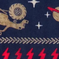 Boys 4-7 2-Piece Printed Pajama Set