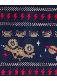 Boys 4-7 2-Piece Printed Pajama Set