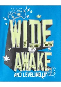 Boys 4-7 Gamer 4-Piece Pajama Set