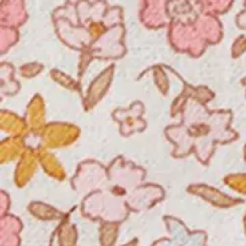Baby Girls Blankets - 4 Pack