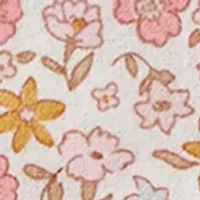 Baby Girls Blankets - 4 Pack
