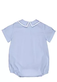 Train Embroidery Creeper