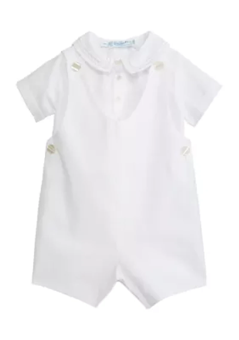 Baby Boys Dressy Shortall