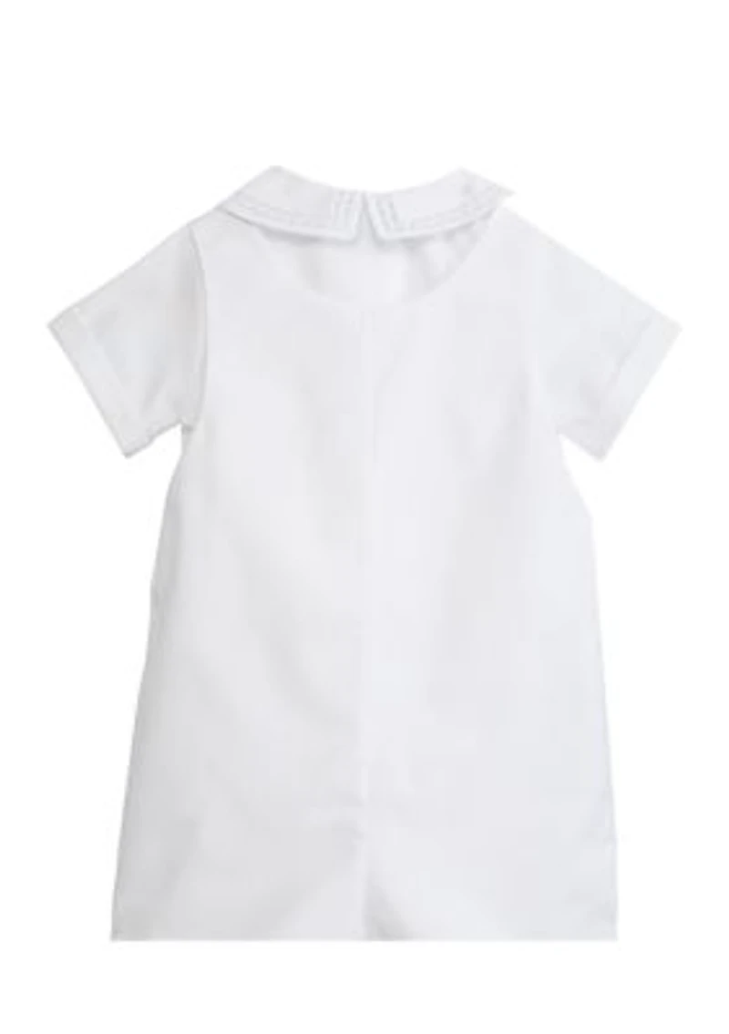 Baby Boys Dressy Shortall