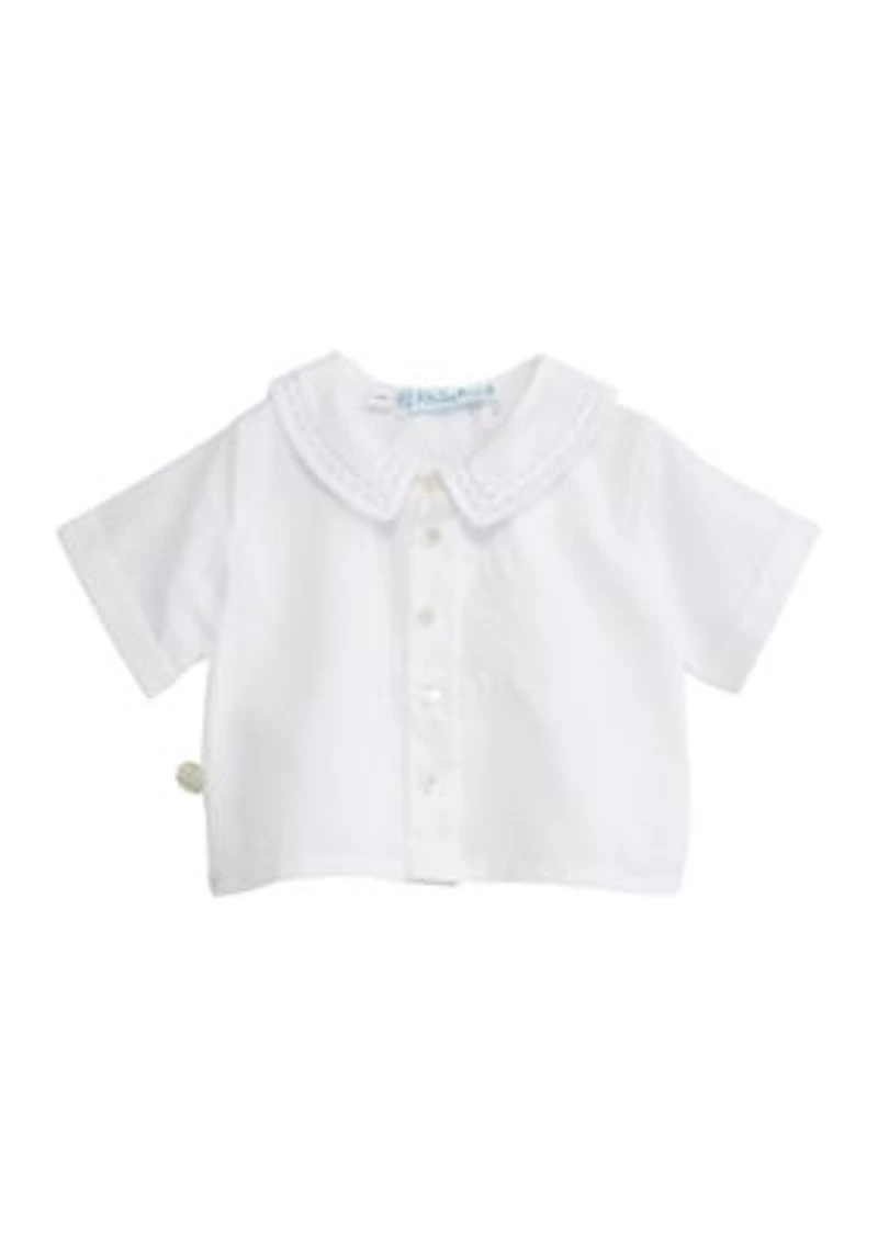 Baby Boys Dressy Shortall