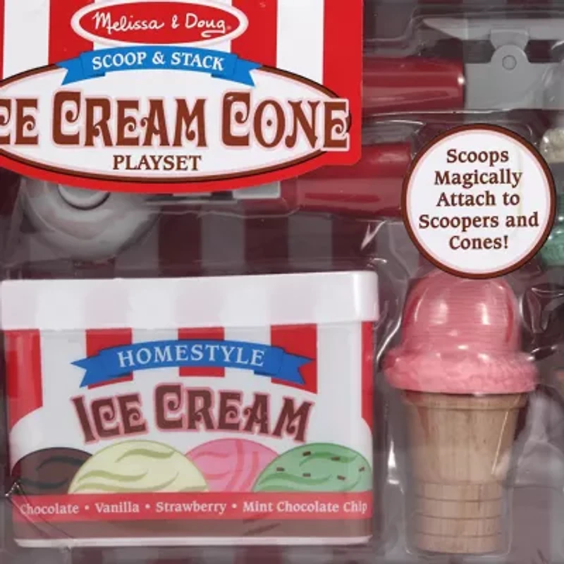 Scoop & Stack Ice Cream Cone Playset - Online Only