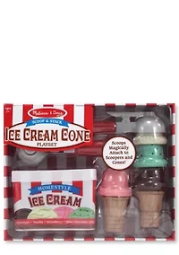 Scoop & Stack Ice Cream Cone Playset - Online Only