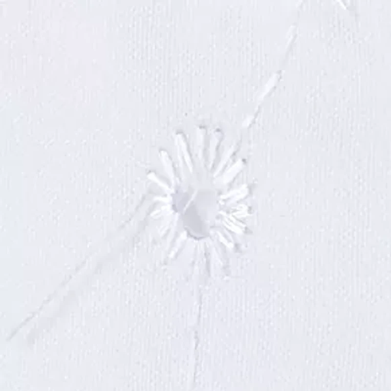 Eyelet Covered Bible