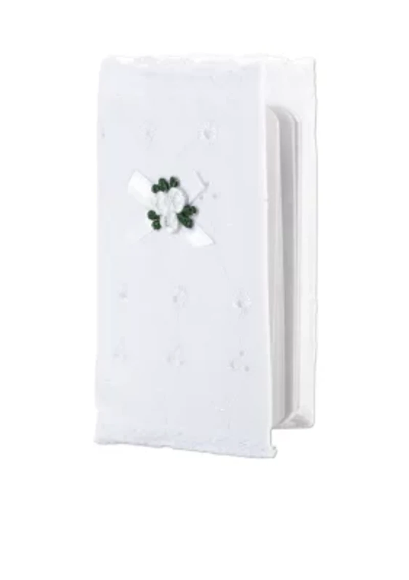 Eyelet Covered Bible