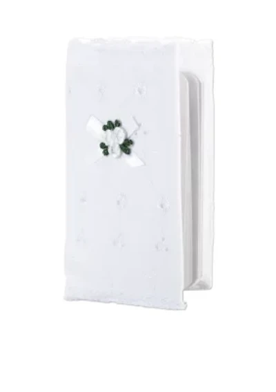 Eyelet Covered Bible