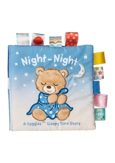 Nite Nite Teddy Taggies Soft Book