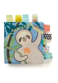 Molasses Sloth Plush Book