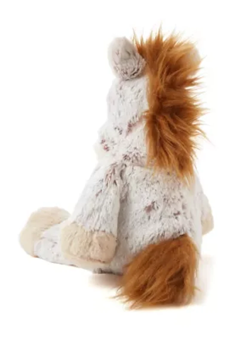 Marshmallow Happy Horse Stuffed Plush Toy