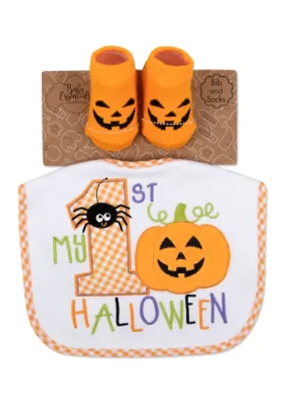Baby Halloween Bib