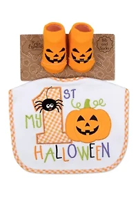 Baby Halloween Bib