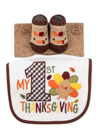 Baby Thanksgiving Bib
