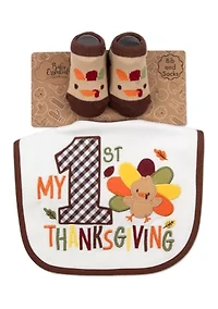 Baby Thanksgiving Bib