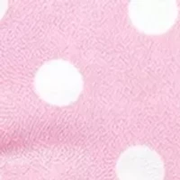 Baby Girls First Easter Bow and Bib Set