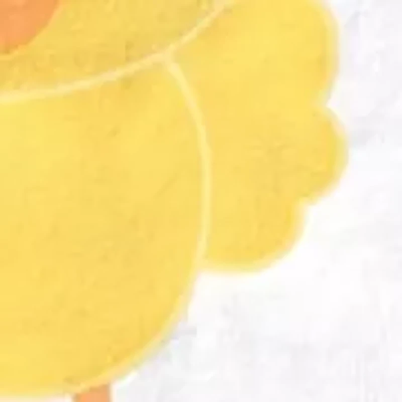 Baby Easter Bib and Booties Set