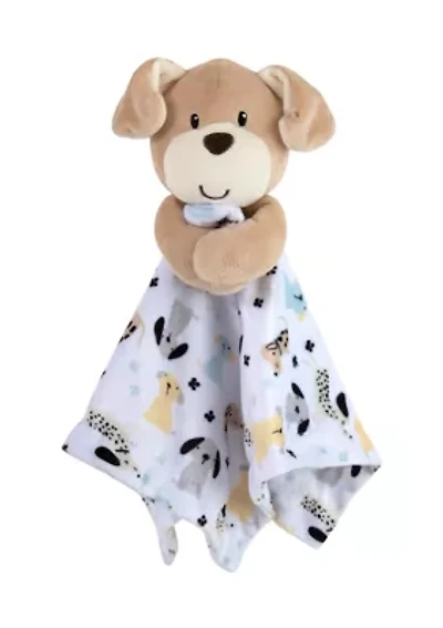 Baby Boys Puppy Dog Lovey Blanket