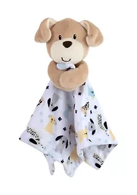 Baby Boys Puppy Dog Lovey Blanket