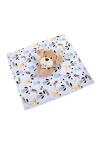 Baby Boys Puppy Dog Lovey Blanket