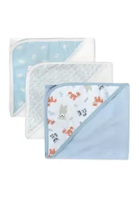Baby Blue 6 Piece Bath Set