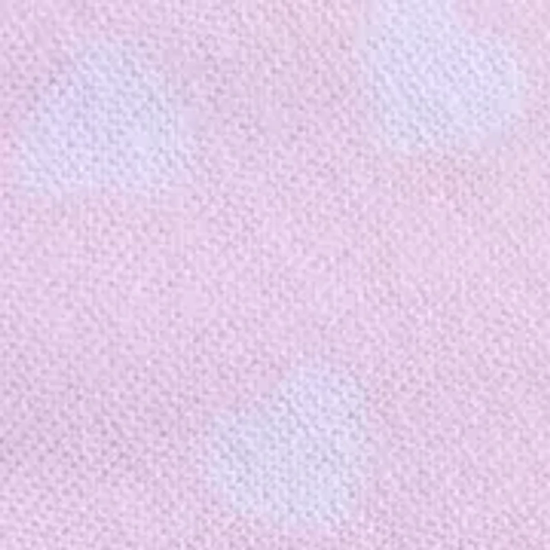 Baby Pink 6 Piece Bath Set