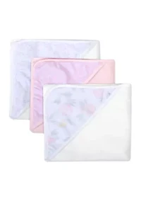 Baby Pink 6 Piece Bath Set