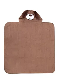 Baby Boys Dog Hooded Towel