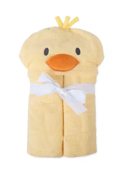Duck Hooded Bath Towel Set