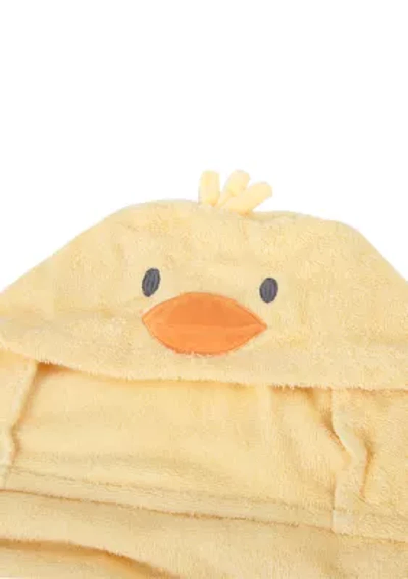 Duck Hooded Bath Towel Set