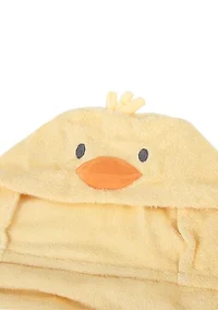 Duck Hooded Bath Towel Set