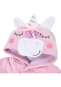 Baby Girls Unicorn Robe