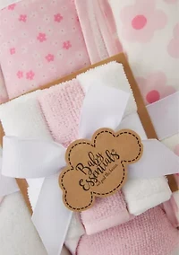 Baby Girls Bath Towel Set