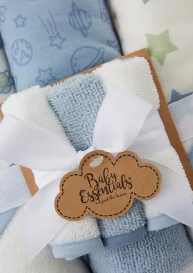 Baby Boys Bath Towel Set