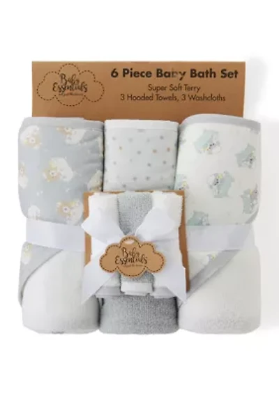 Baby Bath Towel Set