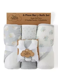 Baby Bath Towel Set