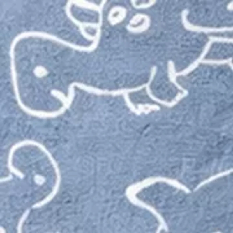 Baby Boys Set of 6 Twill Washcloth Set