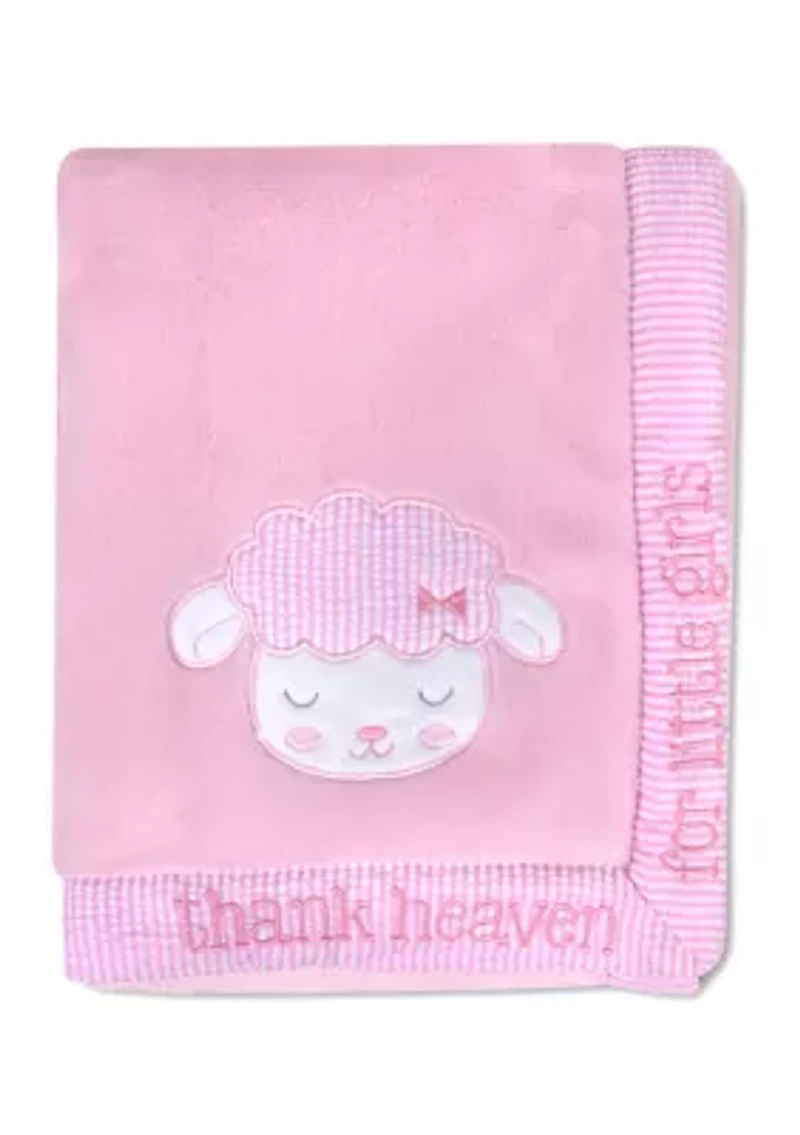 Baby Girls Blanket Set 