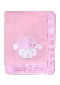 Baby Girls Blanket Set 