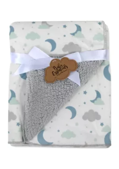 Stars and Moons Blanket