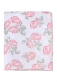 Baby Girls Rose Pink Blanket