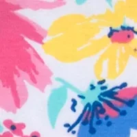 Baby Girls Floral Swaddle Set 