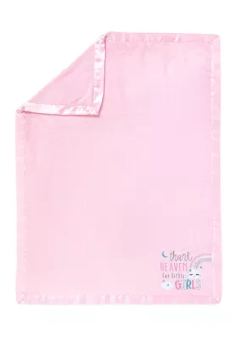 Baby Girls Thank Heaven Blanket