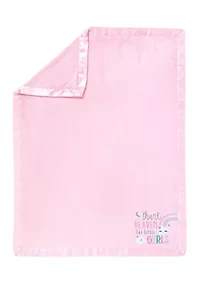 Baby Girls Thank Heaven Blanket