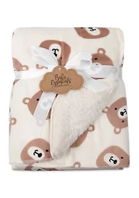Baby Bear Sherpa Blanket