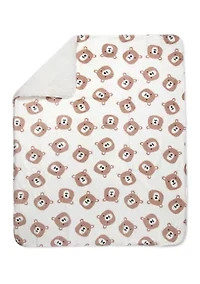 Baby Bear Sherpa Blanket