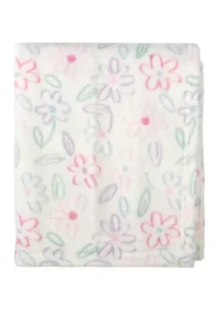 Baby 2-Pack Daisy Blankets