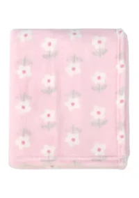 Baby 2-Pack Daisy Blankets